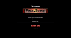 Desktop Screenshot of fuzzy.drobe.co.uk