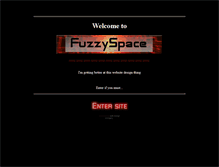 Tablet Screenshot of fuzzy.drobe.co.uk